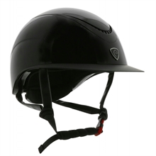 Equitheme Wings MIPS rijhelm Black Shine